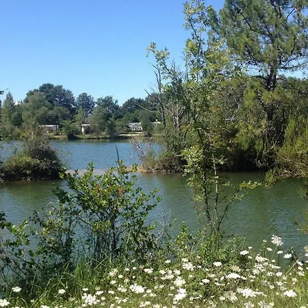 Mobil-home Pour 8 Pers. Avec Terrasse A Saint-sornin - Api-1-52-461 キャンプ場 Saint-Sornin