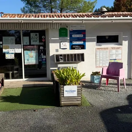 Mobil-home Pour 8 Pers. Avec Terrasse A Saint-sornin - Api-1-52-461